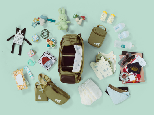 The Only Diaper Bag Checklist You’ll Actually Use