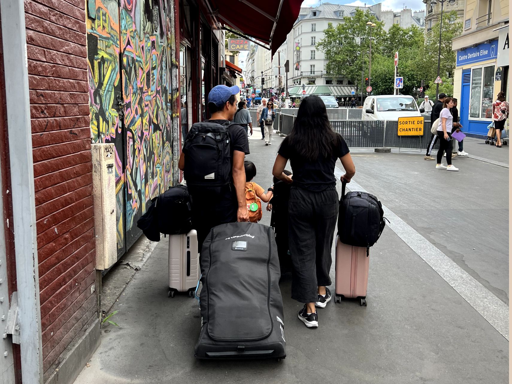 Lessons Learned: Traveling with Carry-On Only Luggage with Two Kids – No  Reception Club
