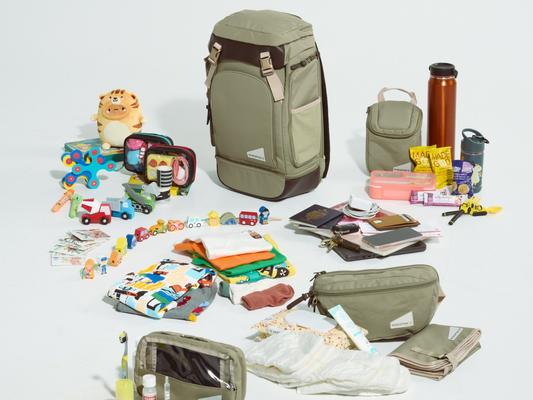 Traveling with a toddler: our packing guide for summer travel