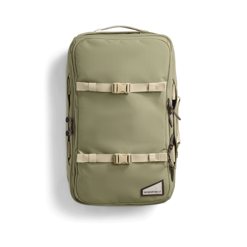 Olive Hideaway Duffel