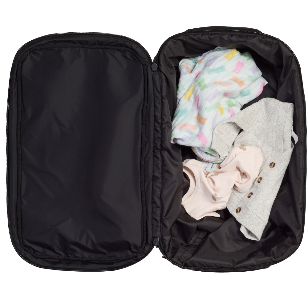 Black Hideaway Duffel
