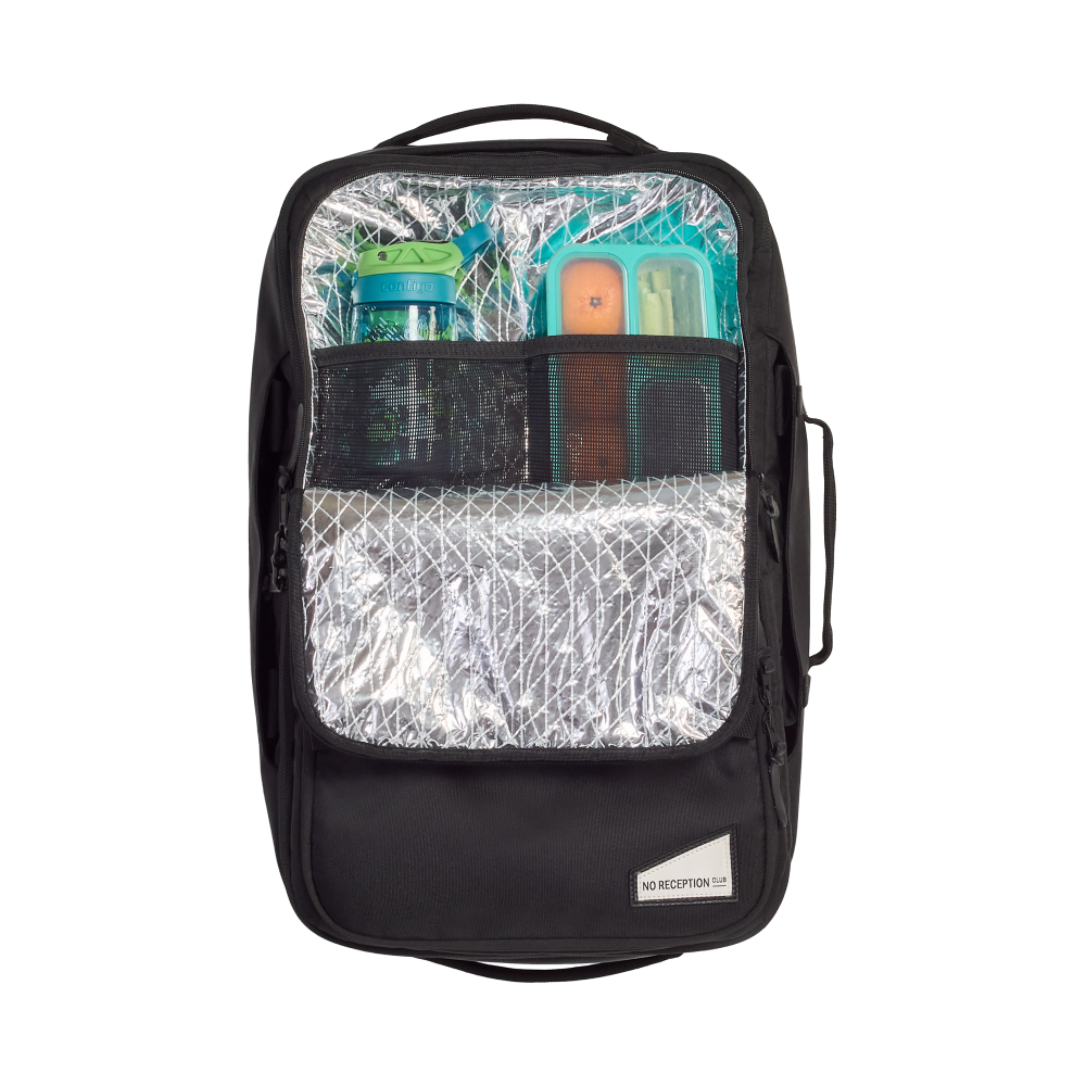 Black Hideaway Duffel