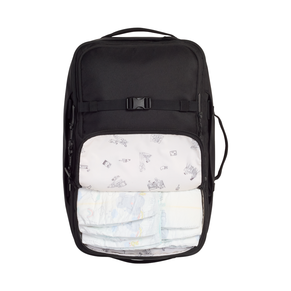 Black Hideaway Duffel