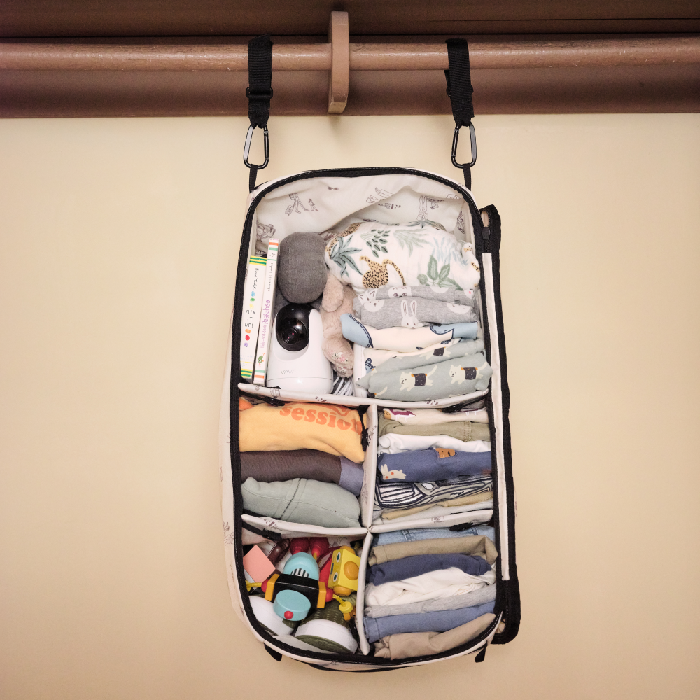 Black Hideaway Duffel