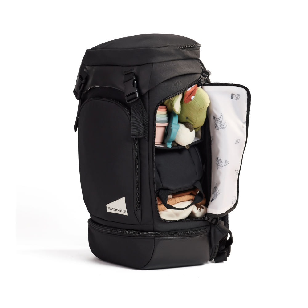 Black Getaway Bag