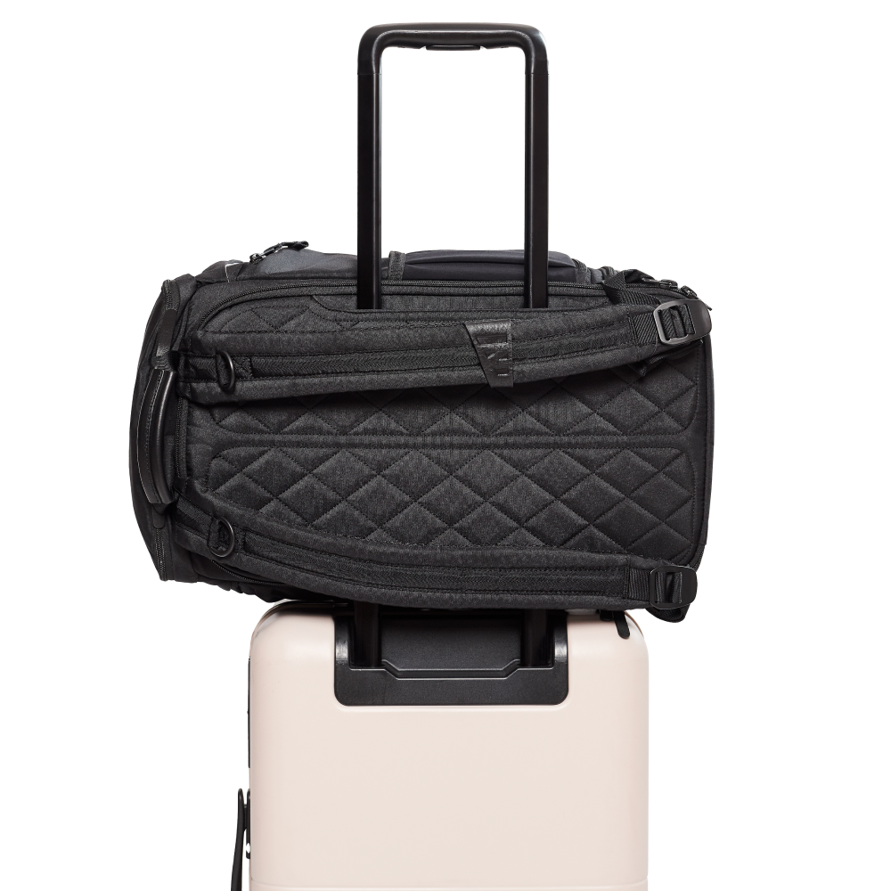 Black Getaway Bag
