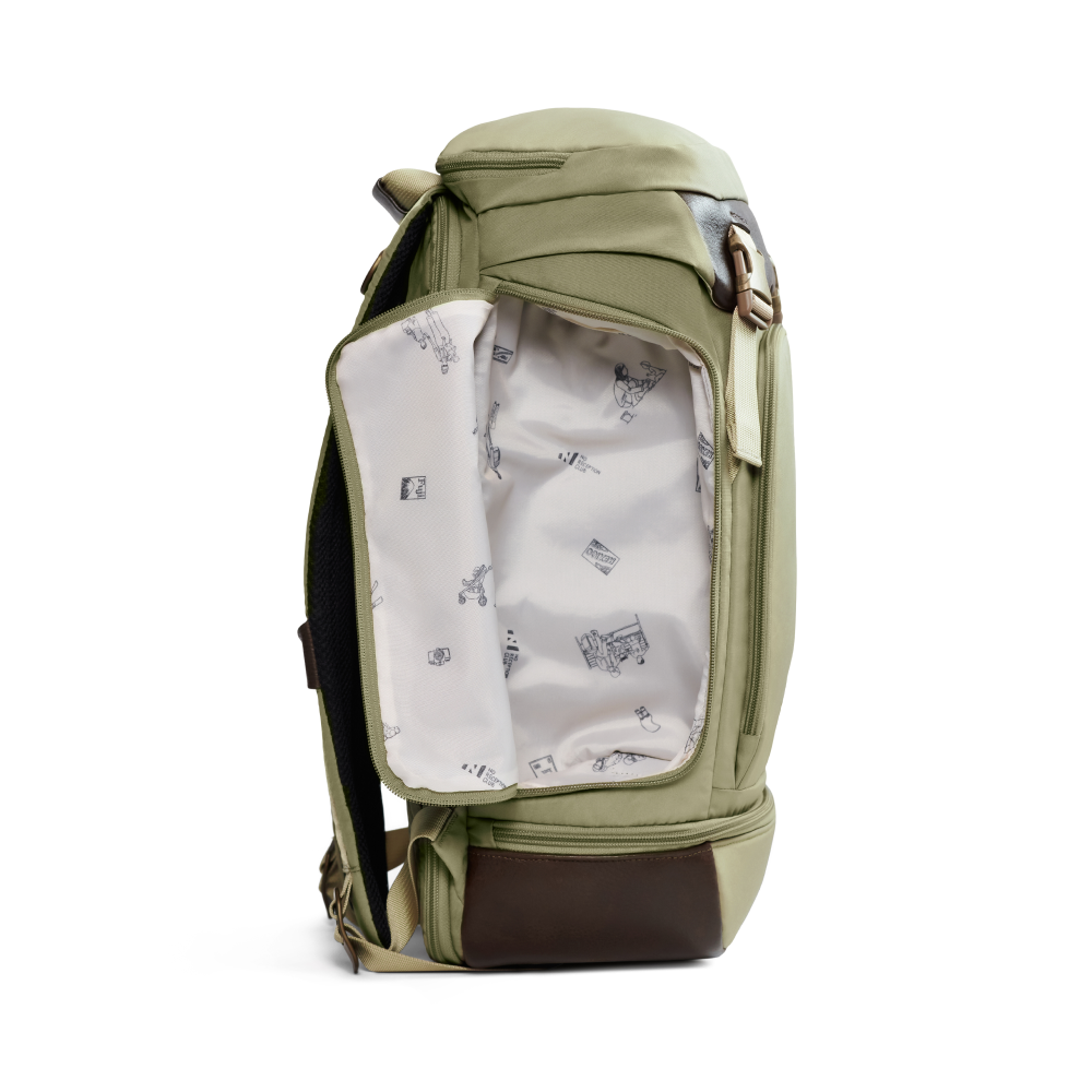 Olive Getaway Bag
