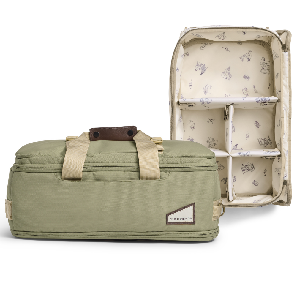 Olive Hideaway Duffel