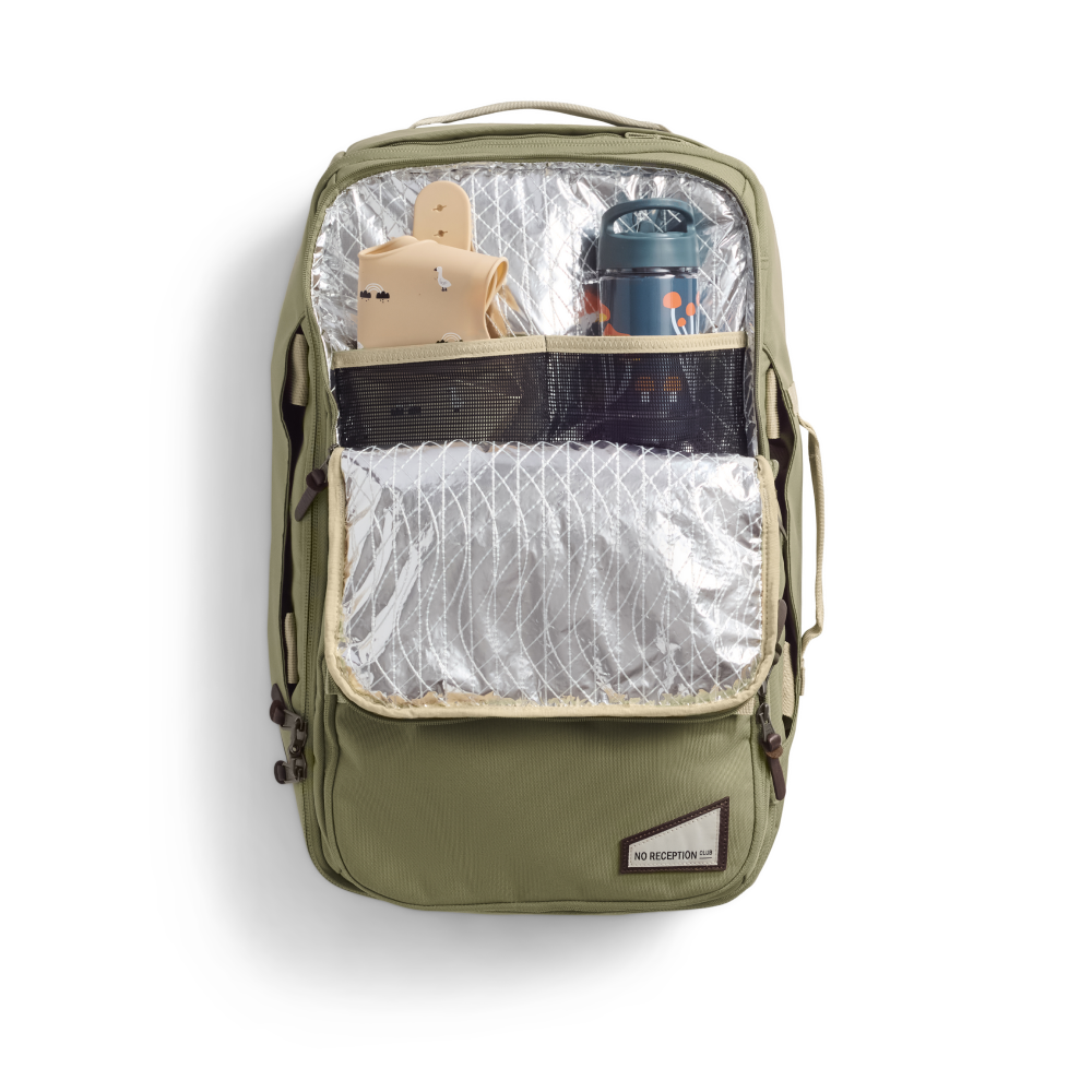Olive Hideaway Duffel