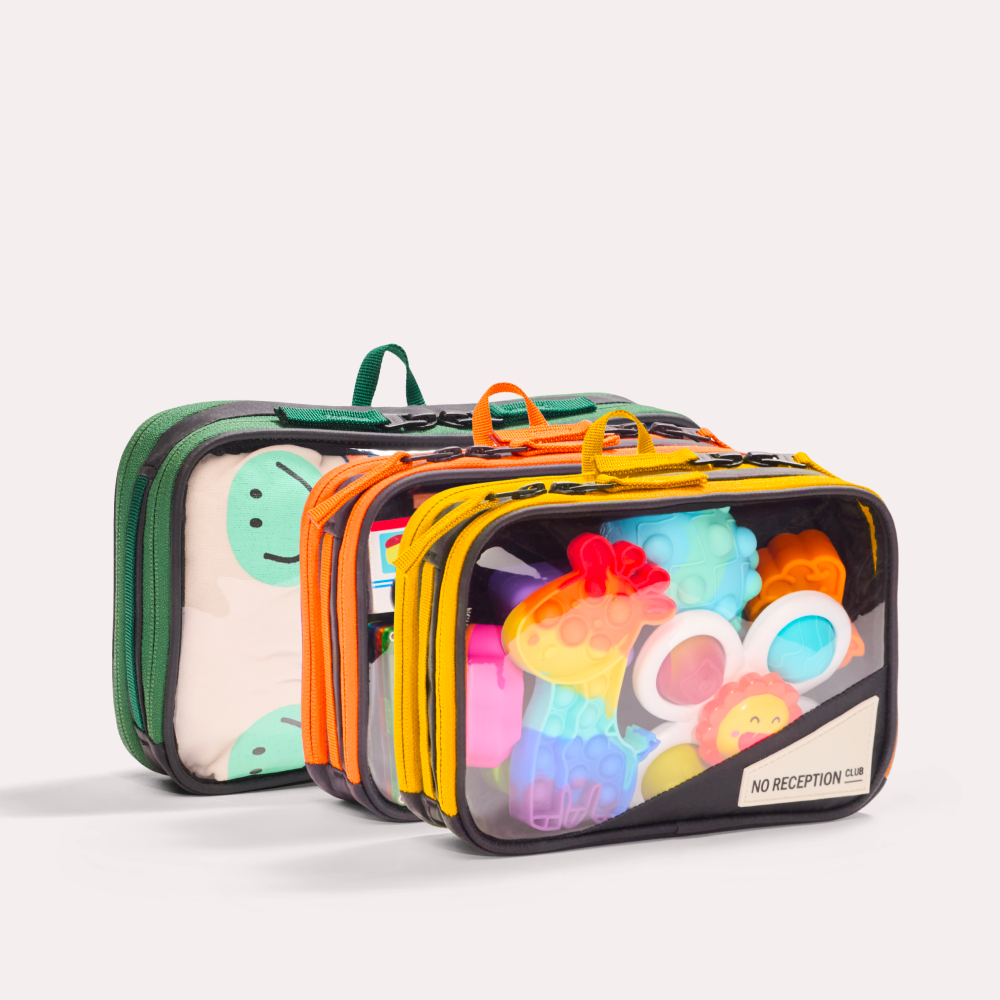 Set of Three Packing Organizers