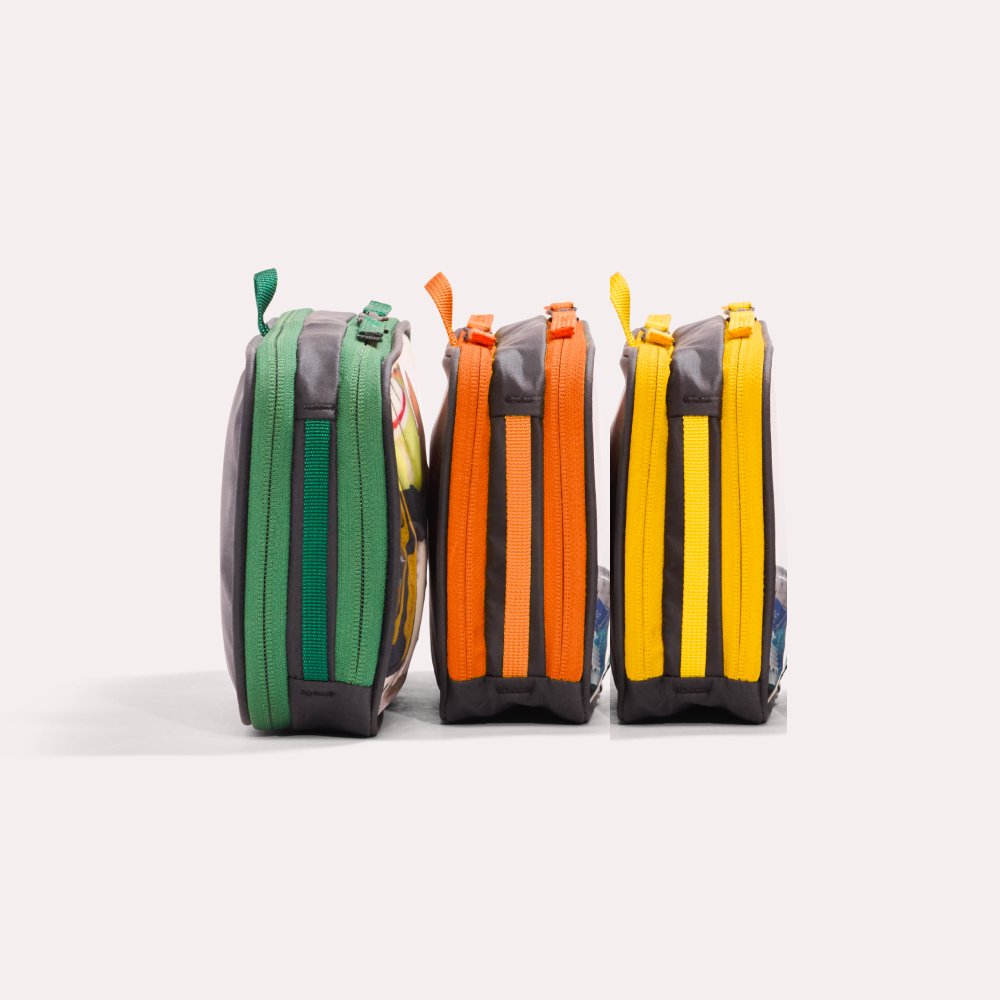 Set of Three Packing Organizers