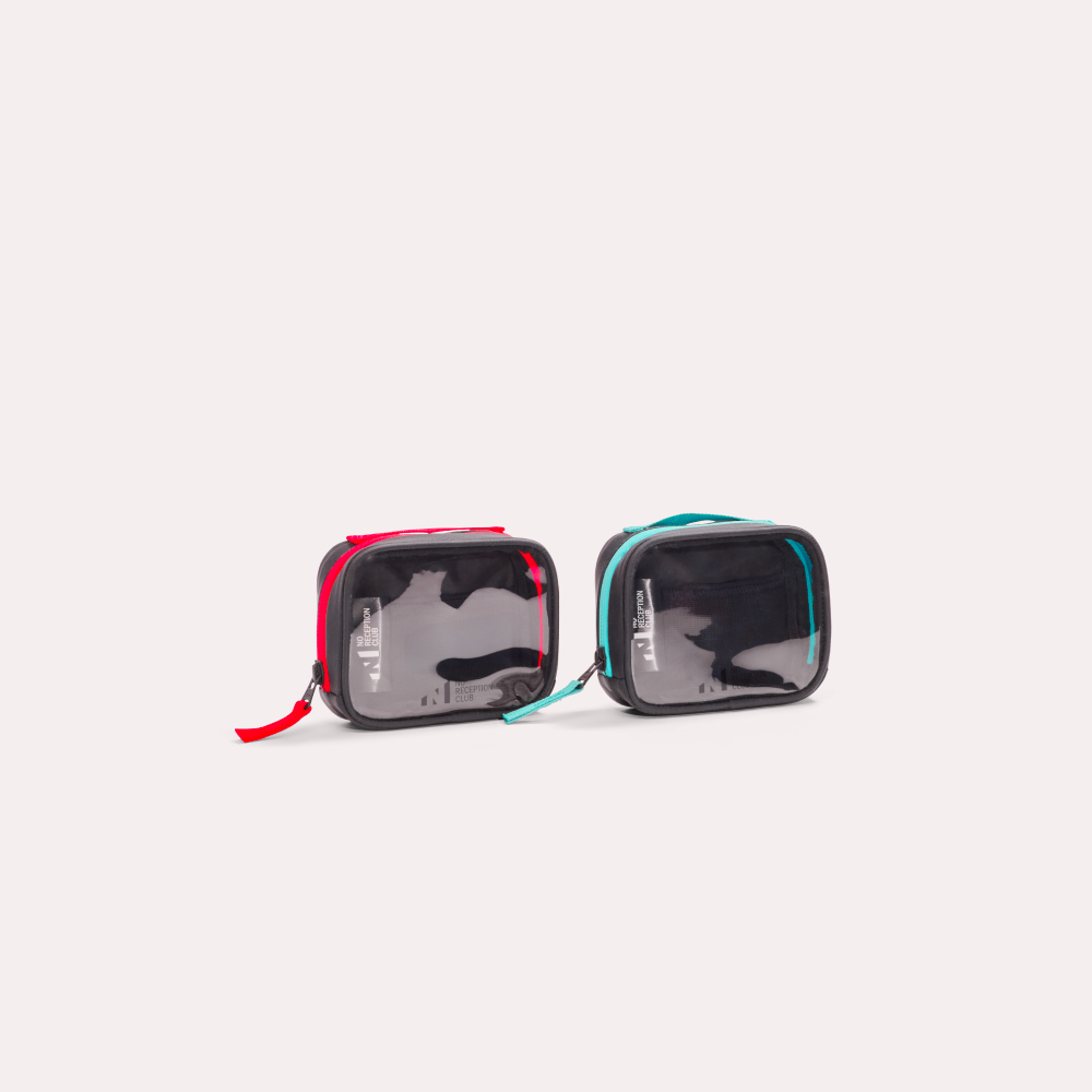 Poppy and Ocean Blue Mini Sliders Pair