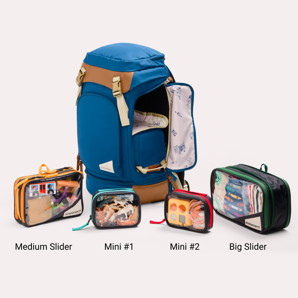 Set of Four Packing Organizers Clementine