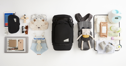 How to Pack + Set-Up the Getaway Bag for your next Family Adventure