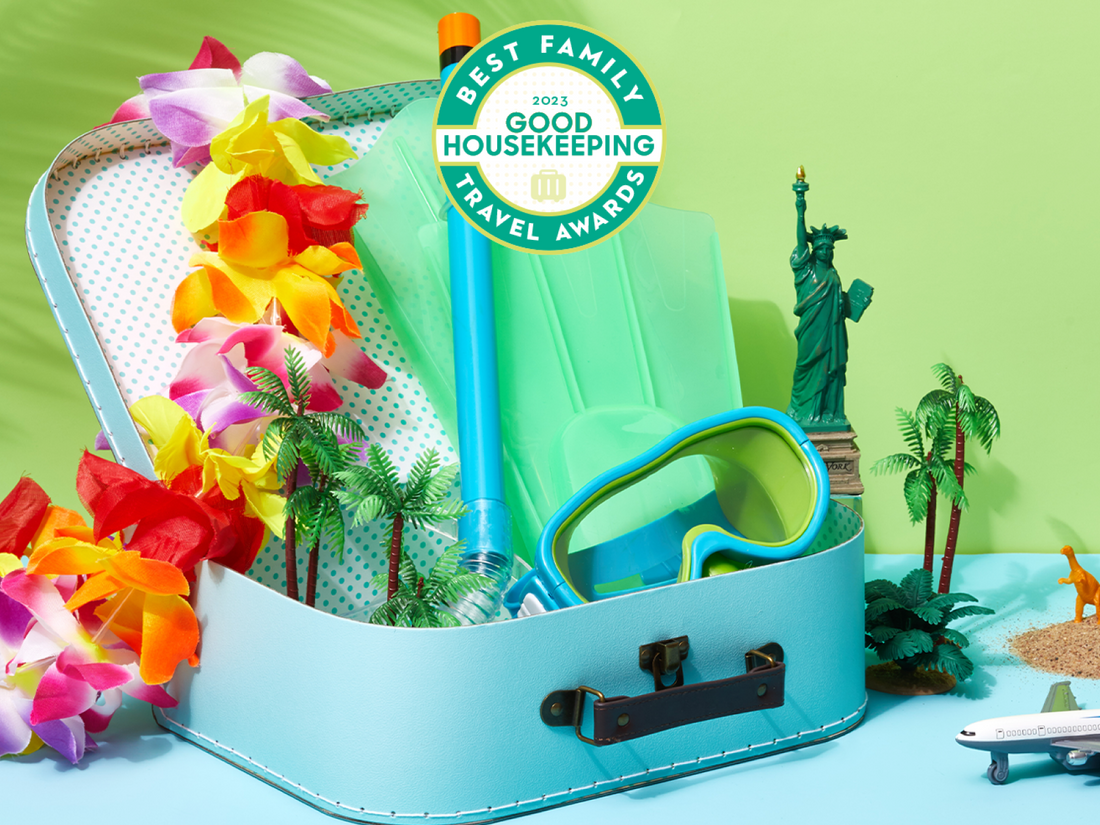 Good Housekeeping 2023 Travel Award Winner