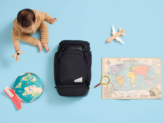 Long Haul Flights with Your Baby: How to Survive and Thrive