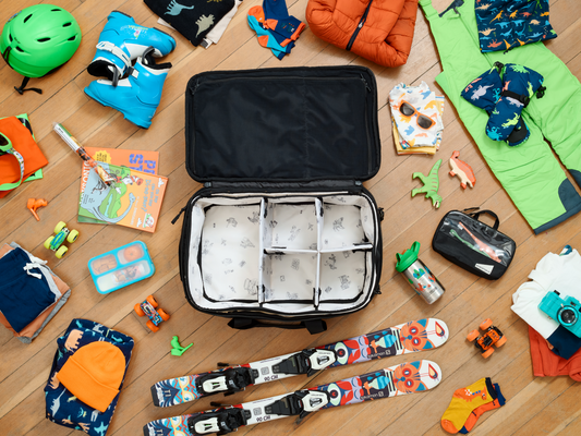 Skiing with Toddlers: The Ultimate Packing List