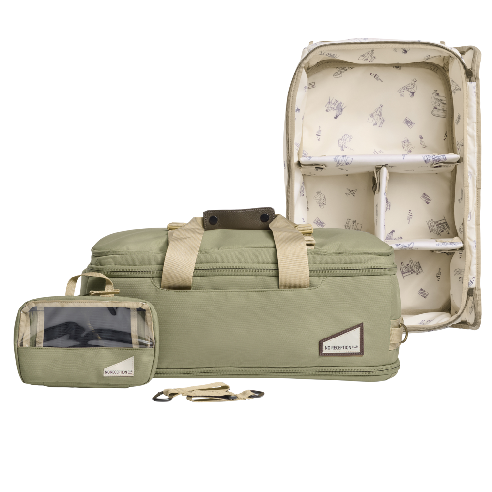The Hideaway Duffel by No Reception Club The Hideaway Duffel by No Reception Club