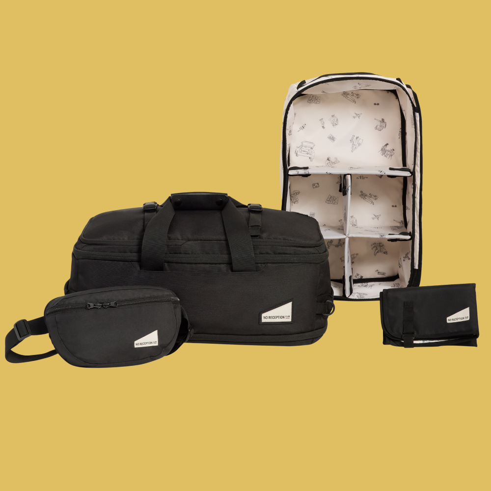Black carry on duffel bag sales
