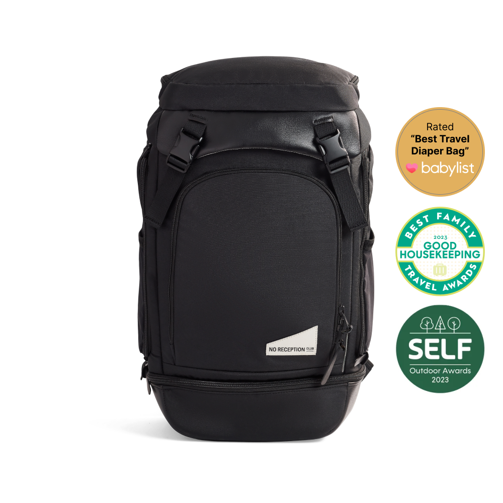 Black Travel Bundle with Black Sidekick