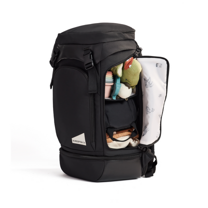 Black Travel Bundle with Sidekick