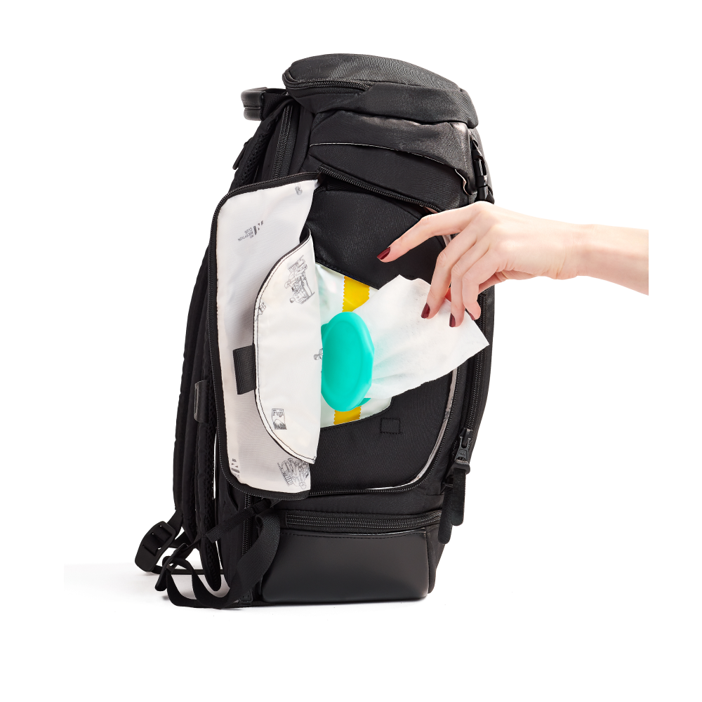 The Getaway Bag by No Reception Club Best Travel Diaper Bag