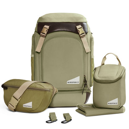 Olive Getaway Bag