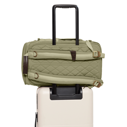 Olive Getaway Bag