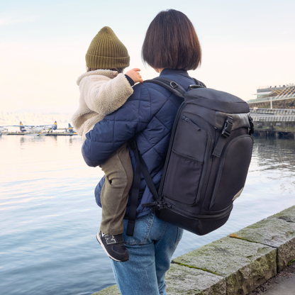 Black Getaway Bag