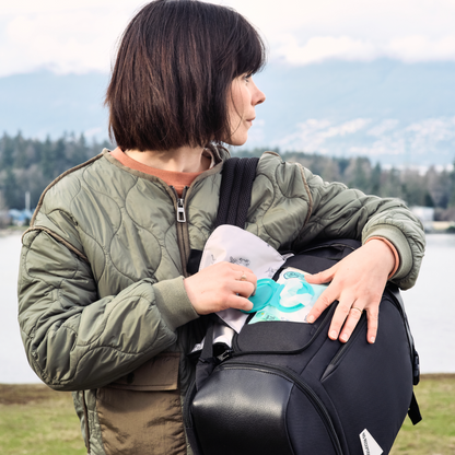 The Getaway Bag by No Reception Club Best Travel Diaper Bag