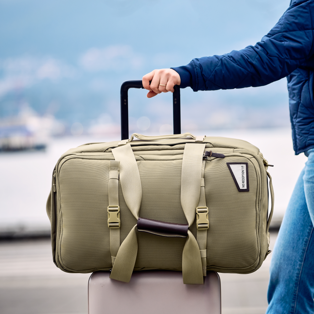 duffel bag for traveling Travelers Club Xpedition 30 INCH Multi-Pocket Upright Rolling The Theodore Mens Duffle Bag is a statement of elegance and practicality The Hideaway Duffel | Best