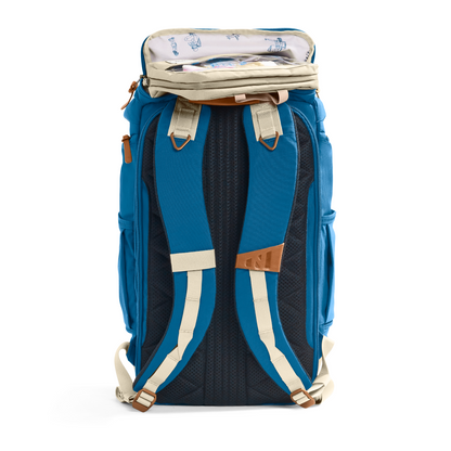 Electric Navy Getaway Bag
