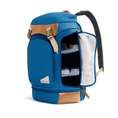 Electric Navy Getaway Bag