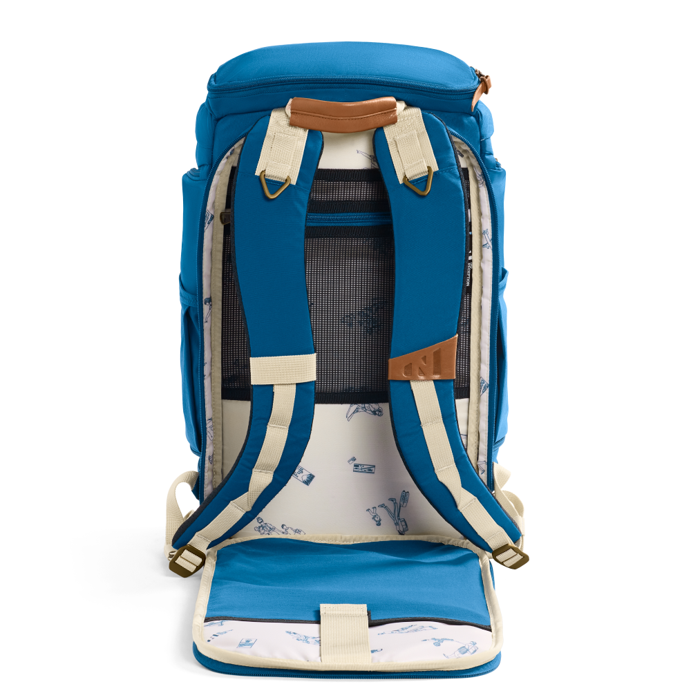 Electric Navy Getaway Bag
