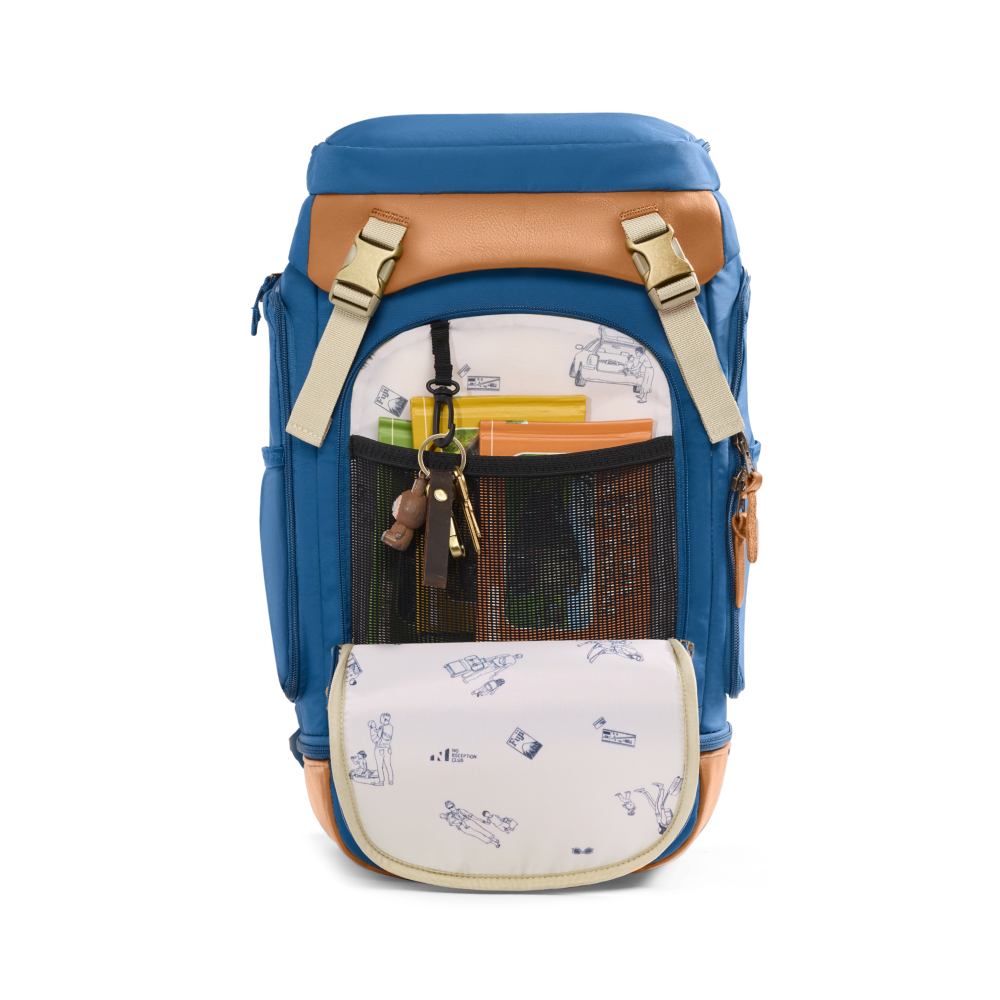 Electric Navy Getaway Bag