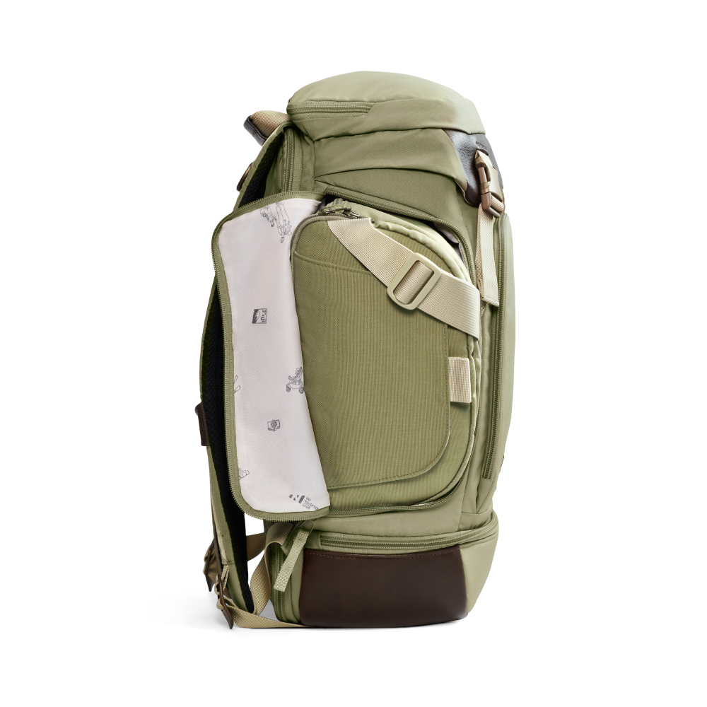 Olive Getaway Bag
