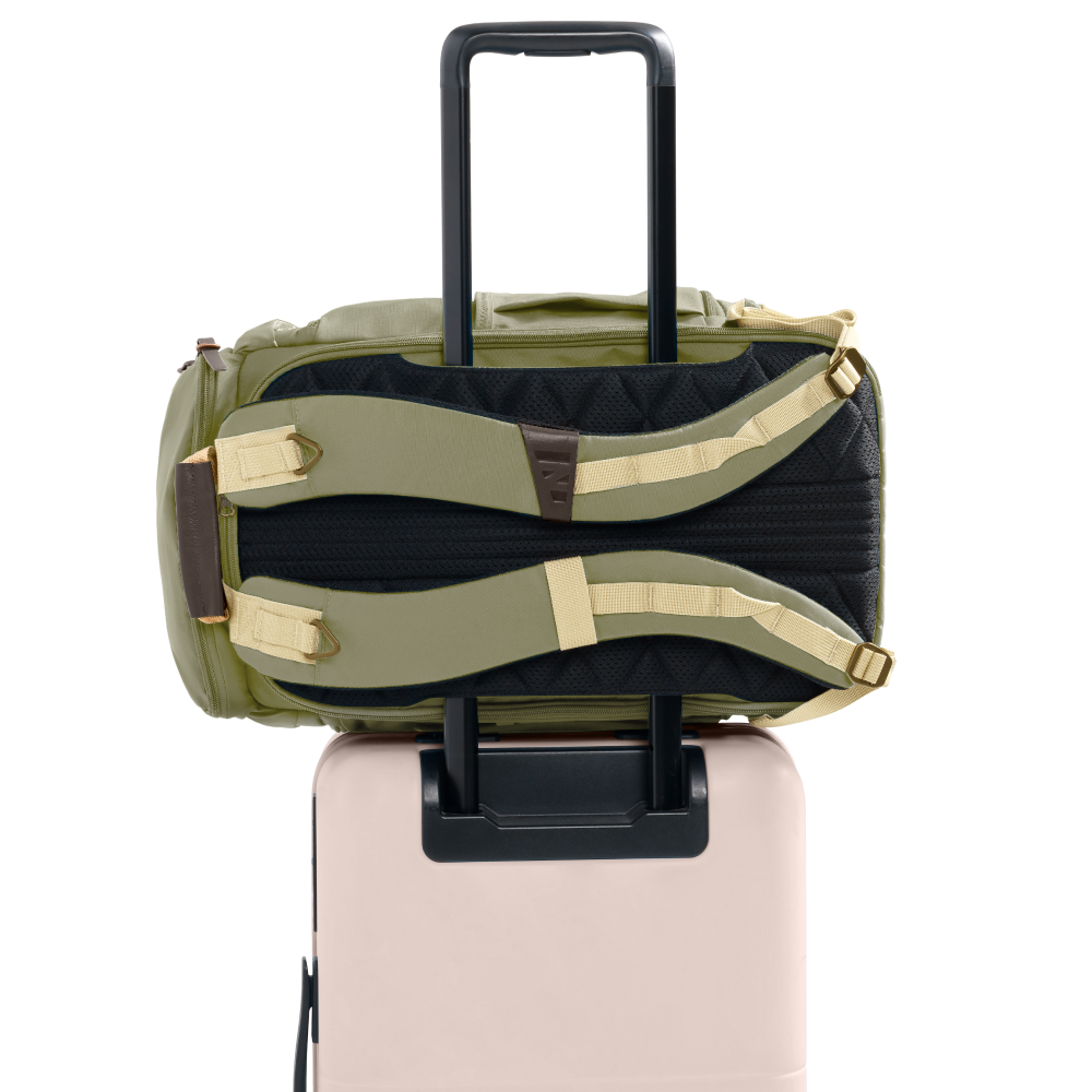 Olive Getaway Bag