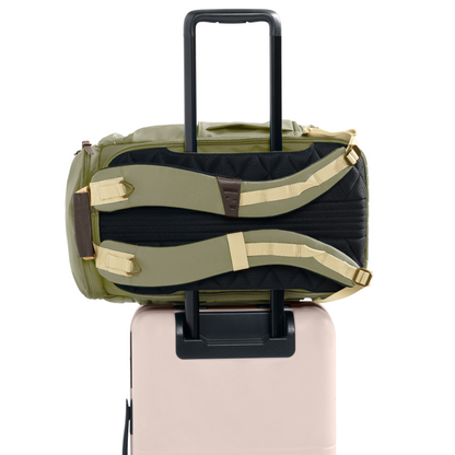 Olive Getaway Bag