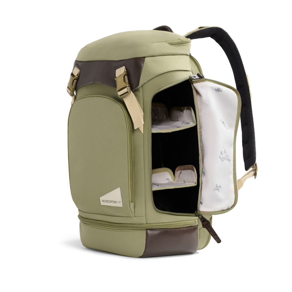 Olive Getaway Bag