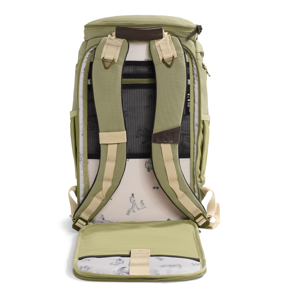 Olive Getaway Bag