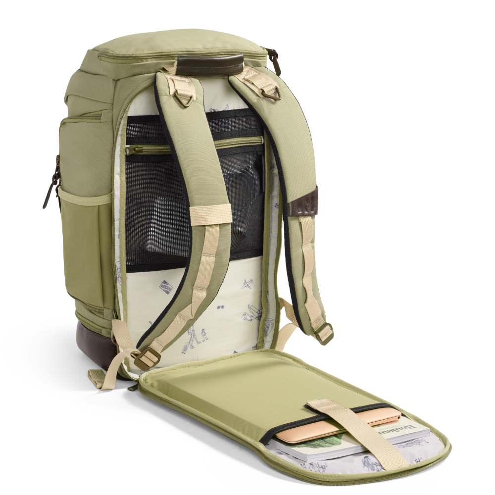 Olive Getaway Bag