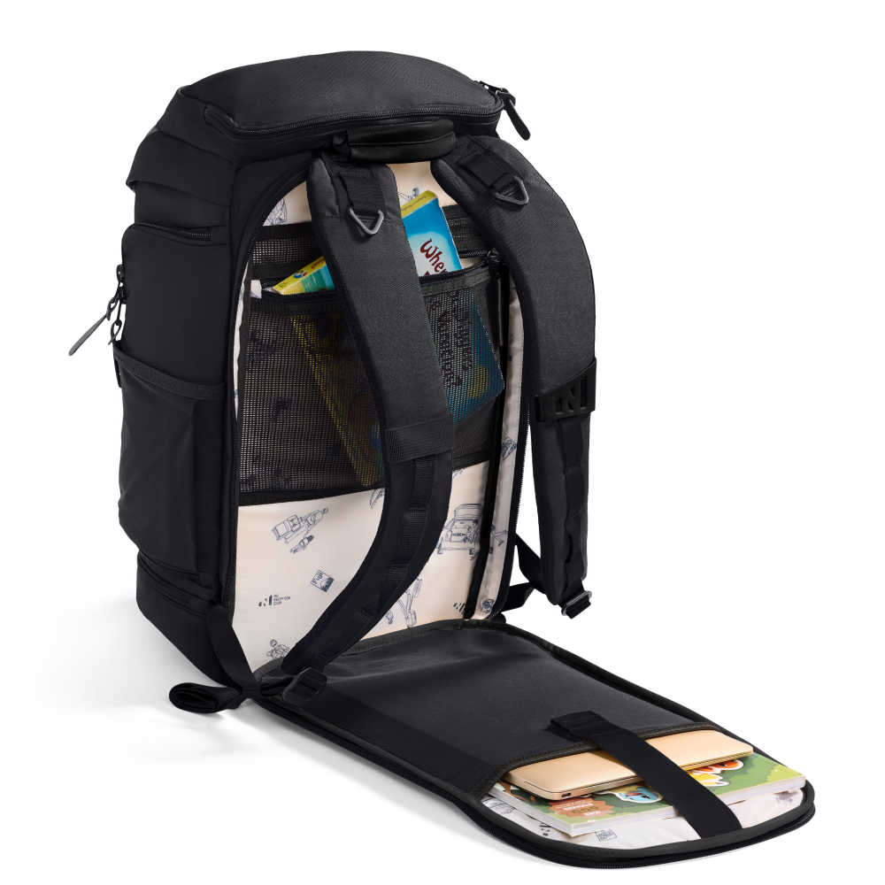 Black Getaway Bag