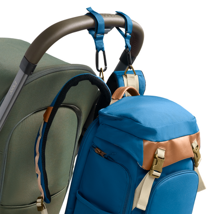 Electric Navy Getaway Bag
