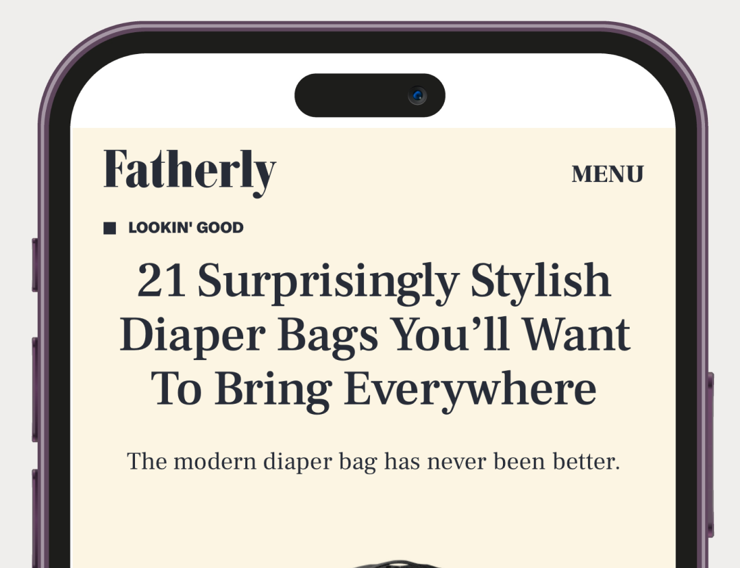 Valentina Fashionable Diaper Bag | Baby Brezza