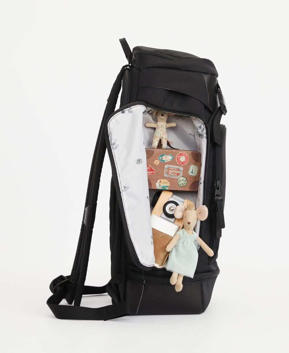 EG6930 - Kono Multi Way Travel Baby Changing Bag - Grey