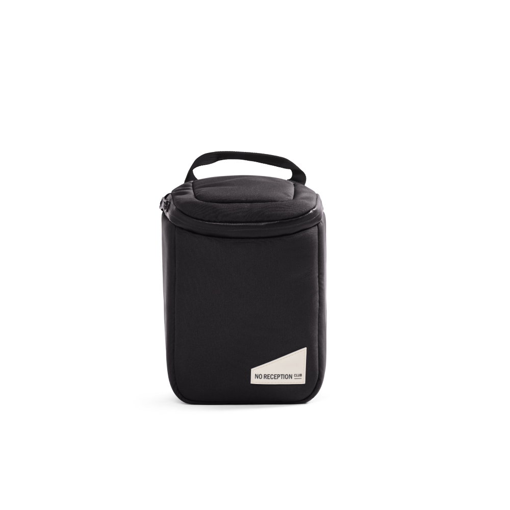 Black Lunch Bag