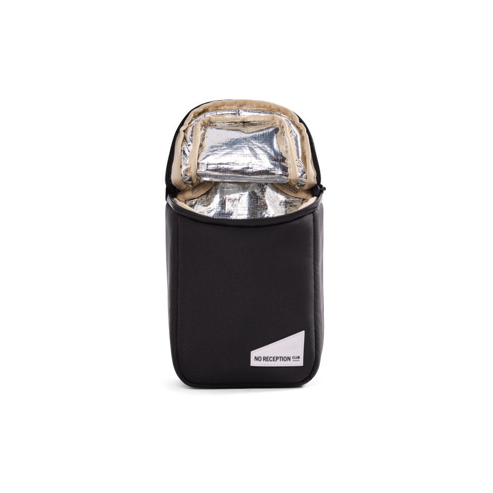 Black Lunch Bag