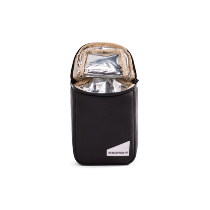 Black Lunch Bag
