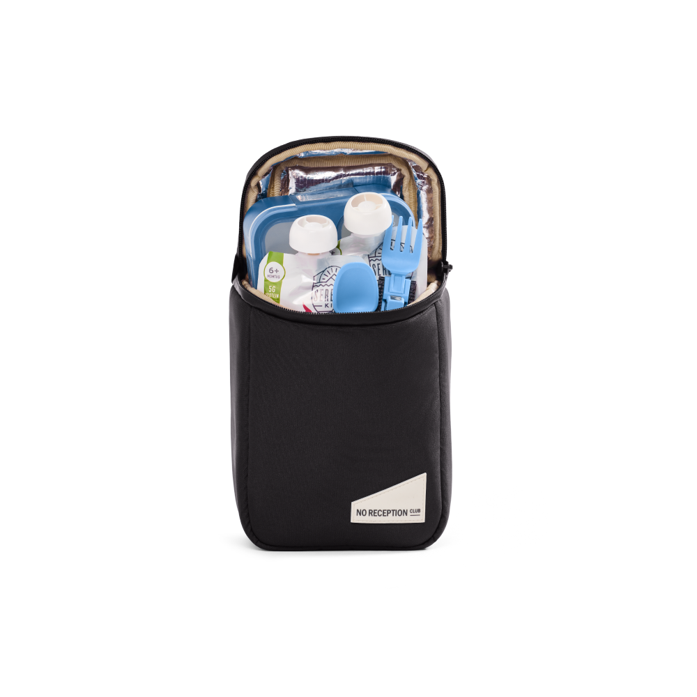 Black Lunch Bag