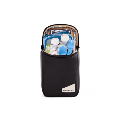 Black Lunch Bag